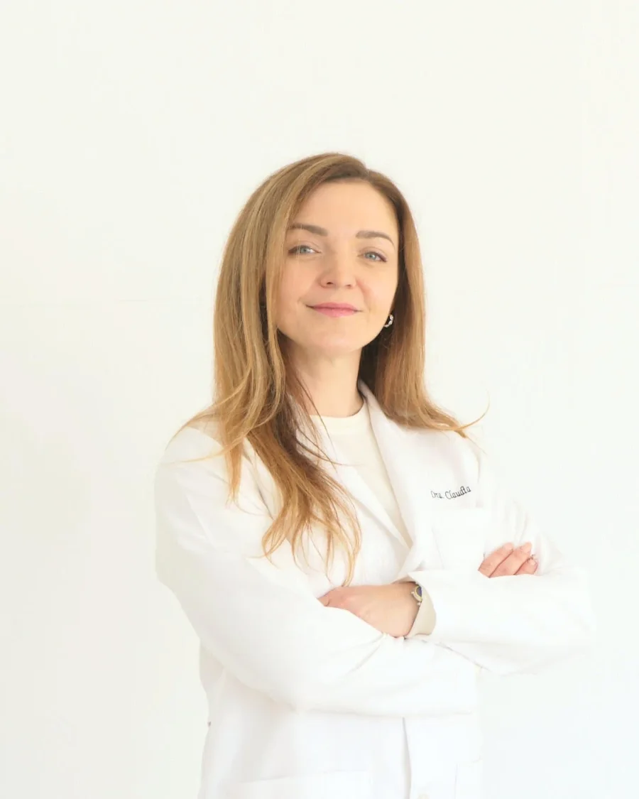 Dra. Claudia Romero, médico estético en Clínica Gottardo