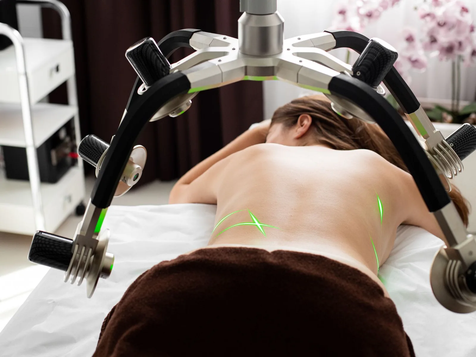 Presoterapia Médica en Clínica Gottardo